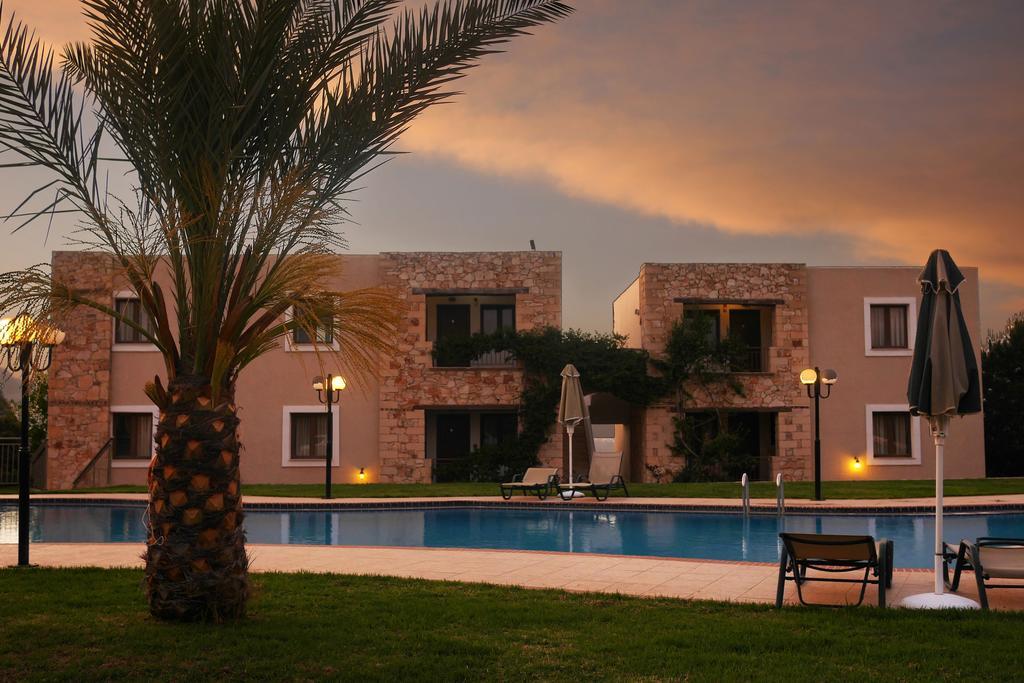 Areti Aparthotel Chania  Exteriör bild