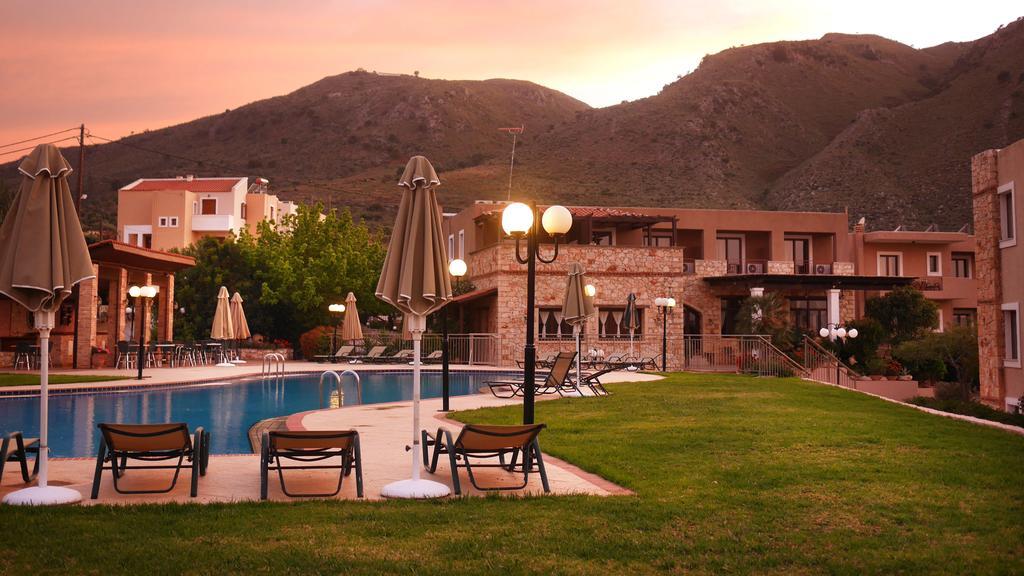 Areti Aparthotel Chania  Exteriör bild