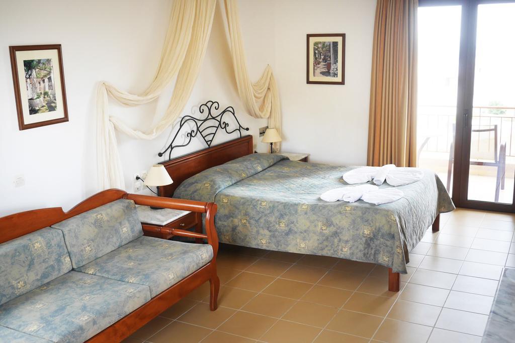 Areti Aparthotel Chania  Exteriör bild