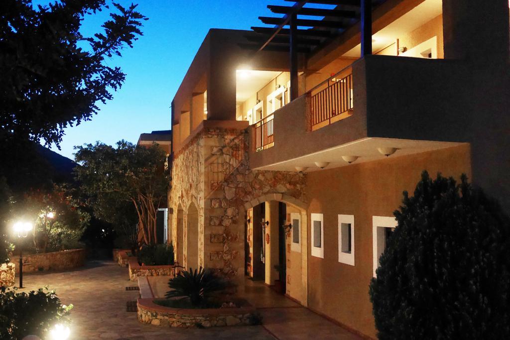 Areti Aparthotel Chania  Exteriör bild