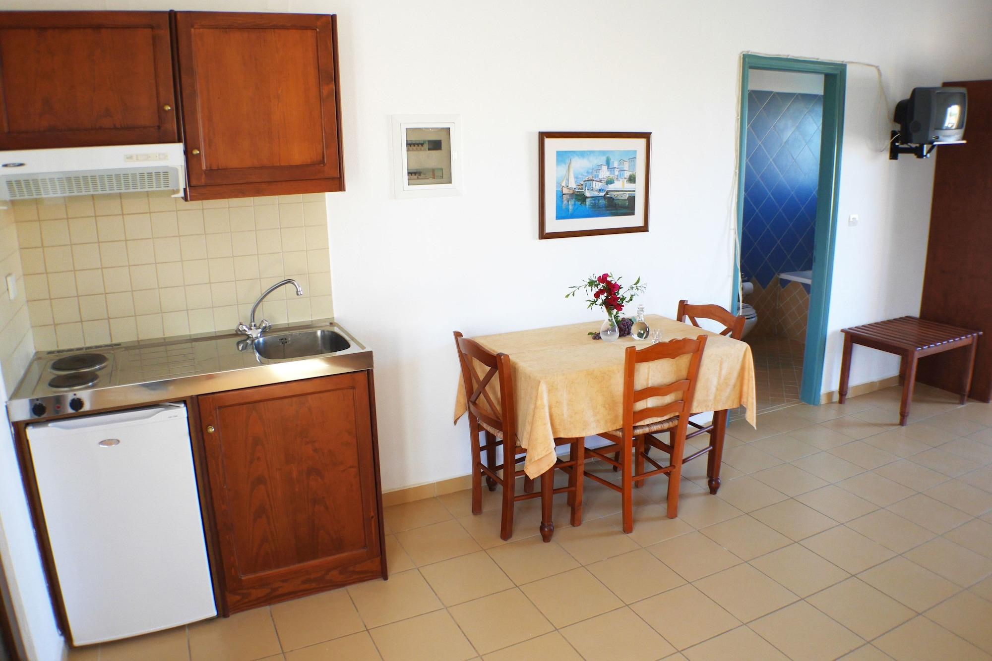 Areti Aparthotel Chania  Exteriör bild