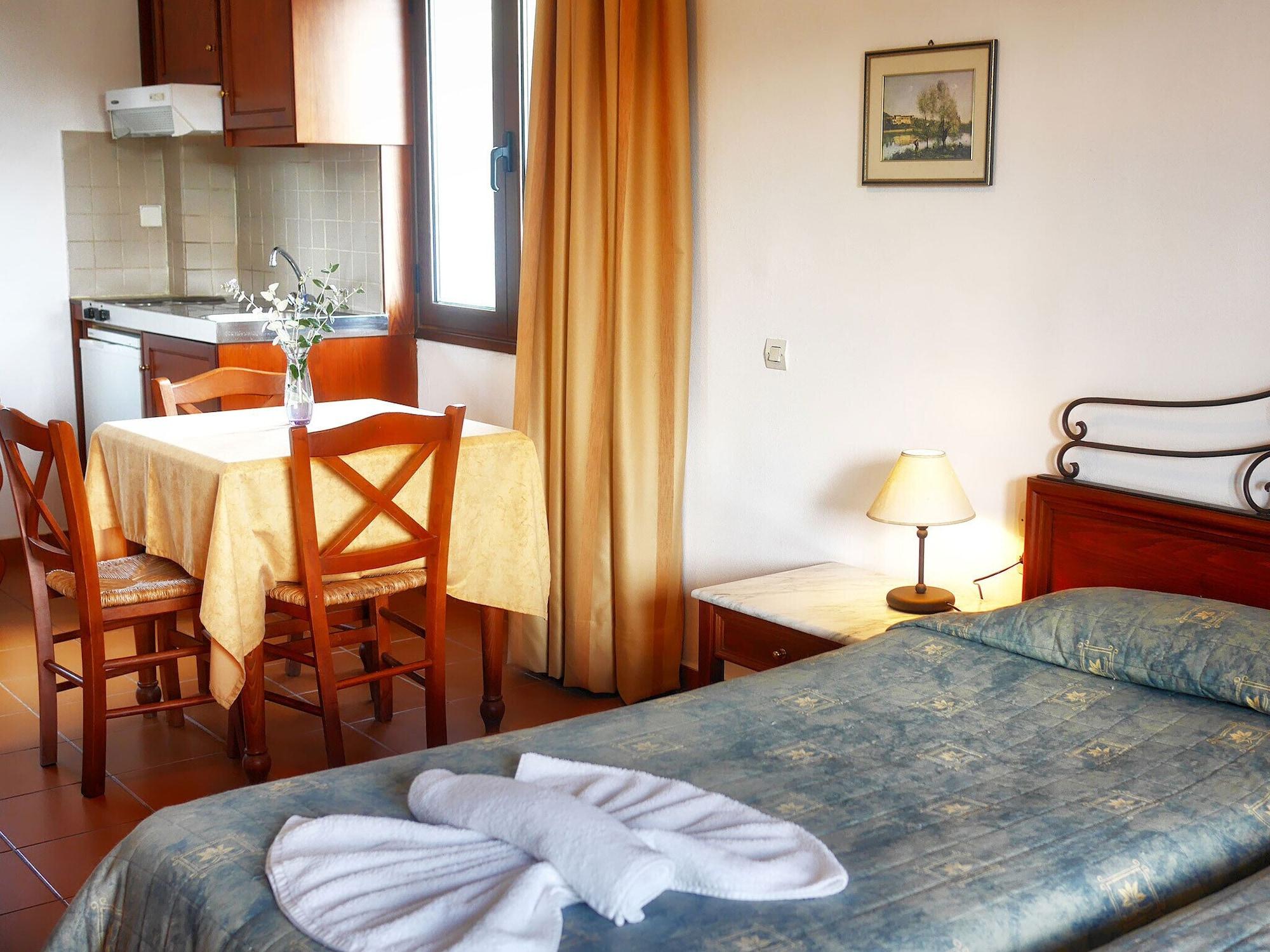 Areti Aparthotel Chania  Exteriör bild