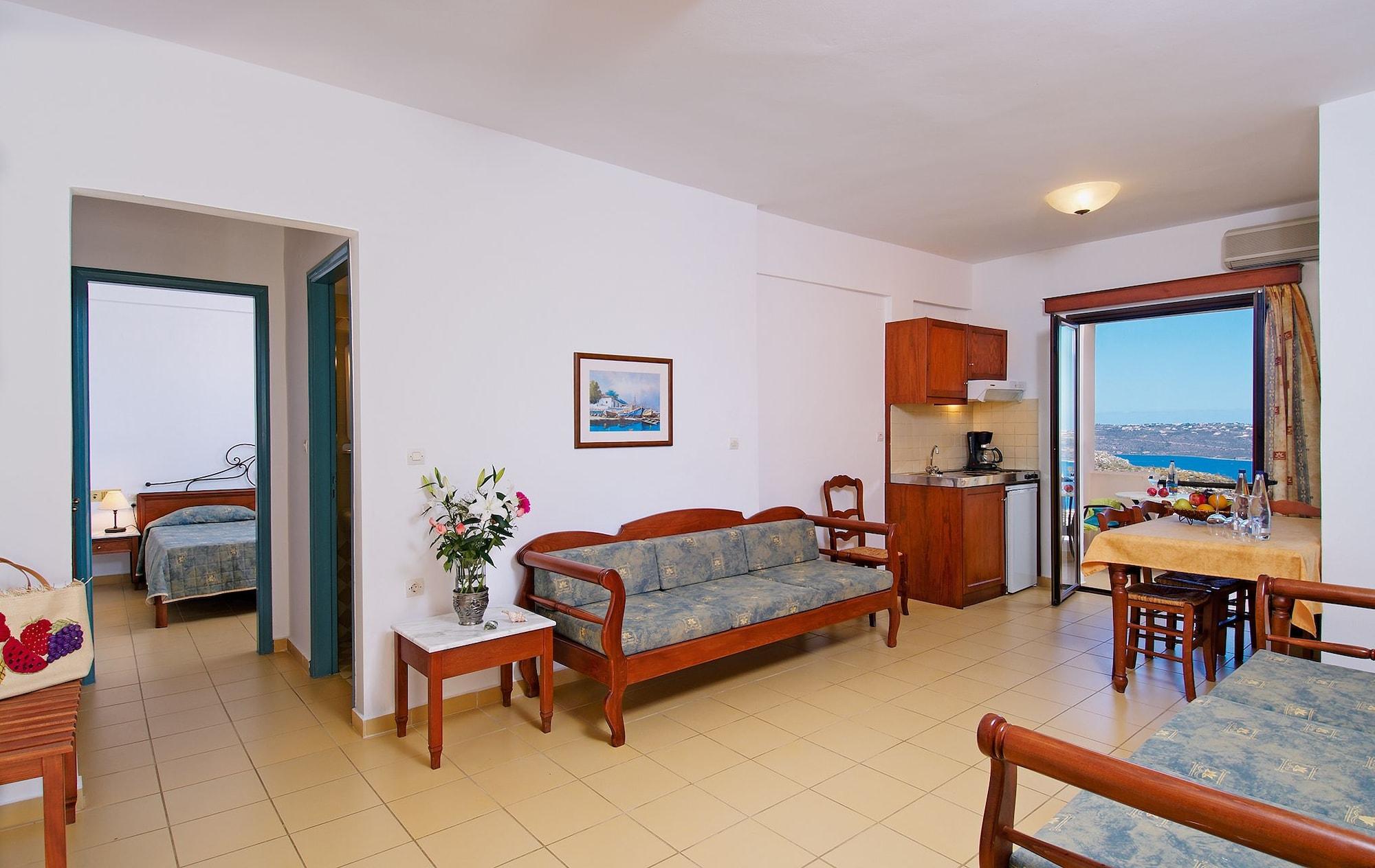 Areti Aparthotel Chania  Exteriör bild