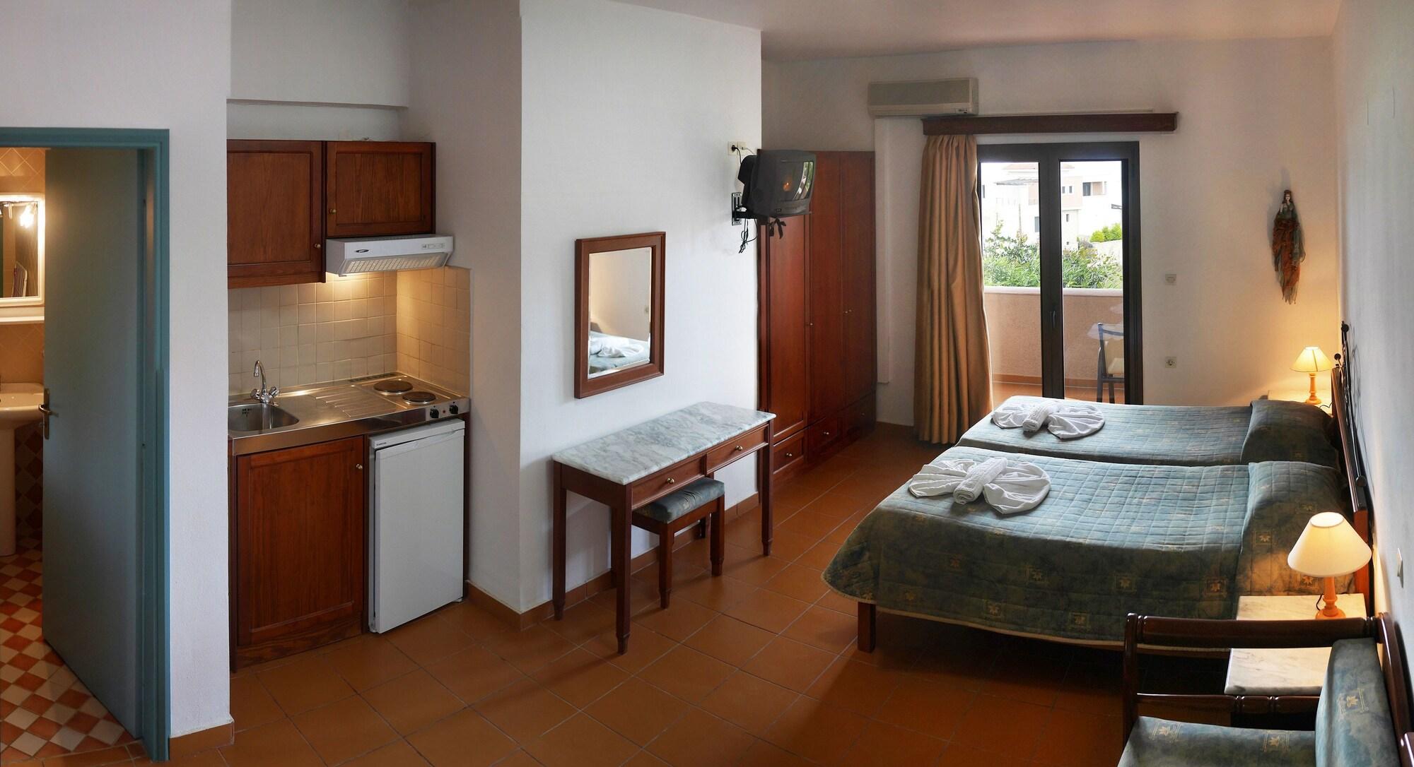 Areti Aparthotel Chania  Exteriör bild