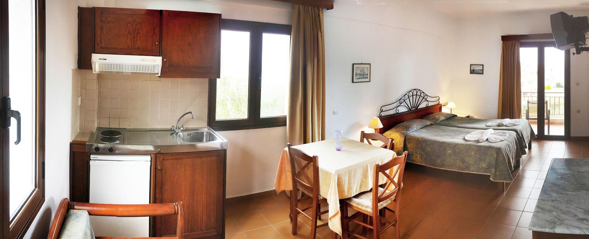 Areti Aparthotel Chania  Exteriör bild