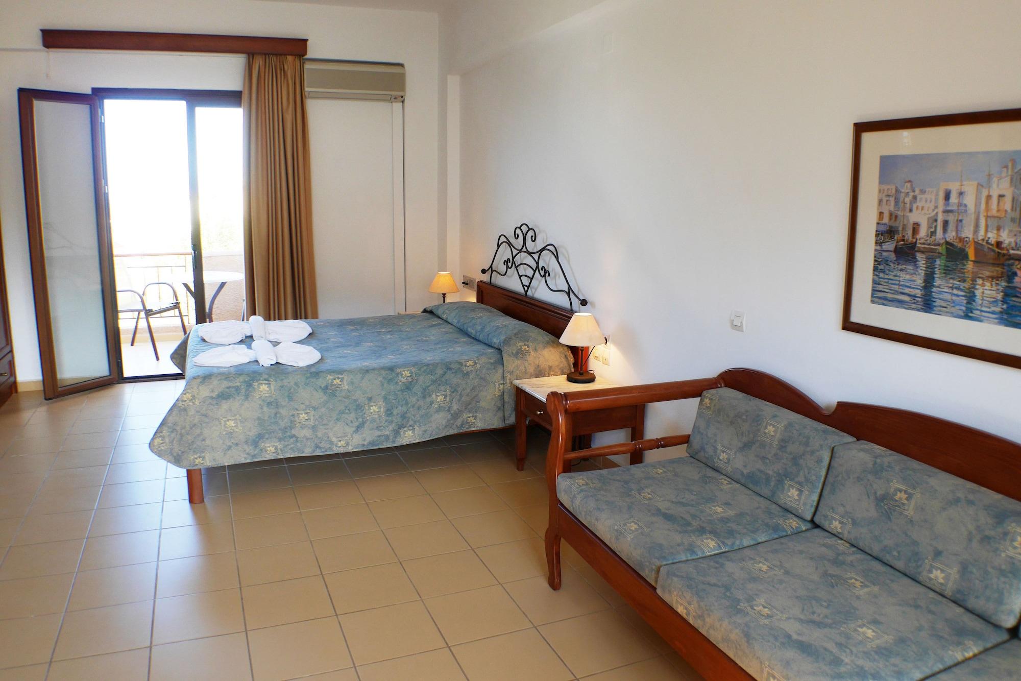 Areti Aparthotel Chania  Exteriör bild