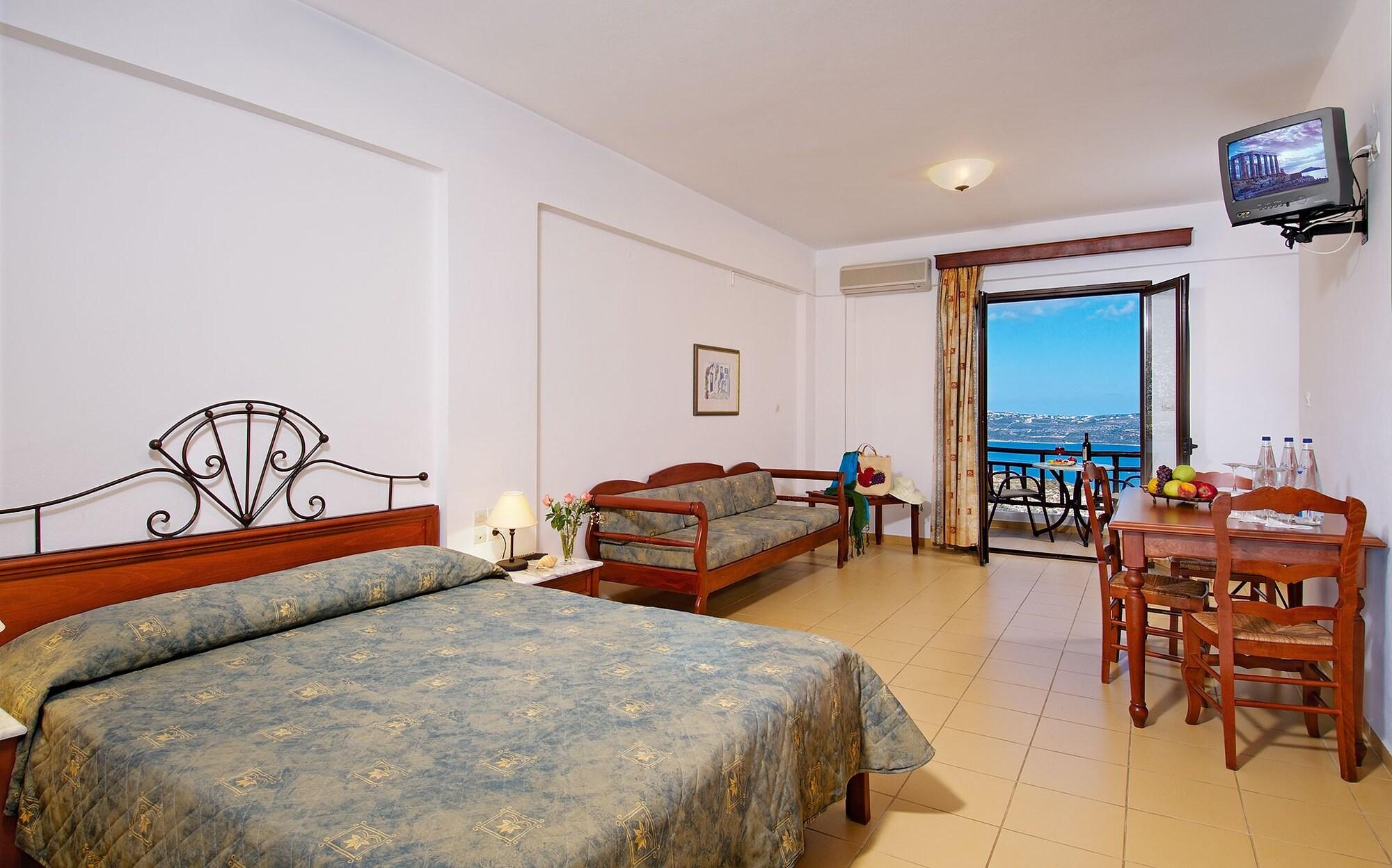 Areti Aparthotel Chania  Rum bild