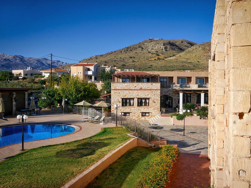 Areti Aparthotel Chania  Exteriör bild