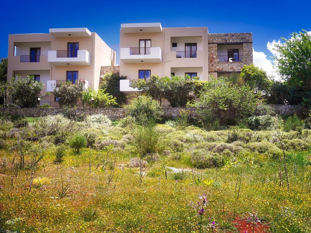 Areti Aparthotel Chania  Exteriör bild