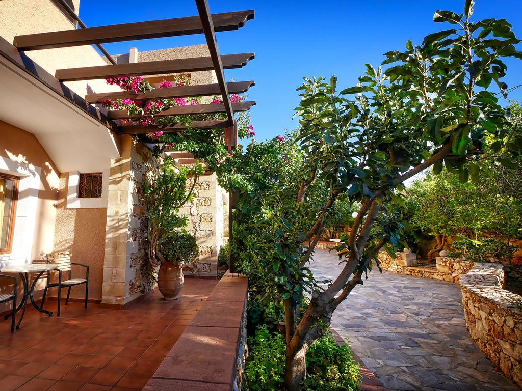 Areti Aparthotel Chania  Exteriör bild
