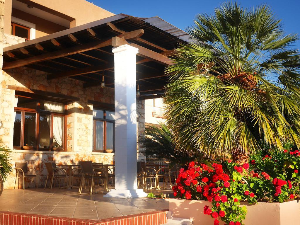 Areti Aparthotel Chania  Exteriör bild