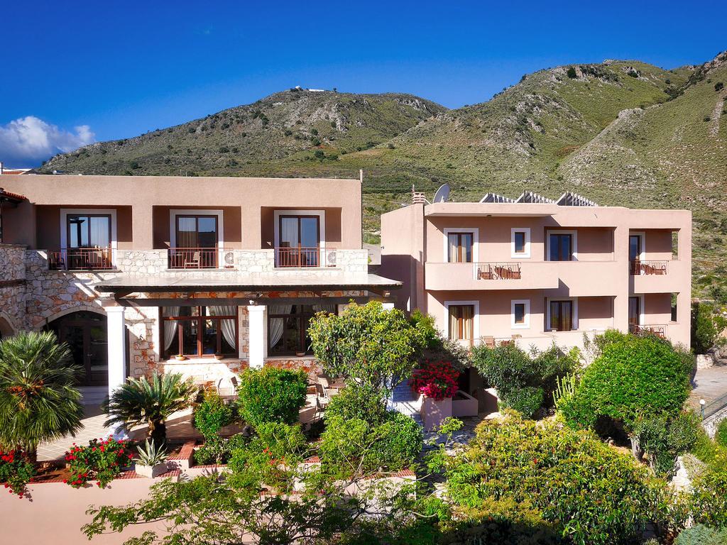 Areti Aparthotel Chania  Exteriör bild