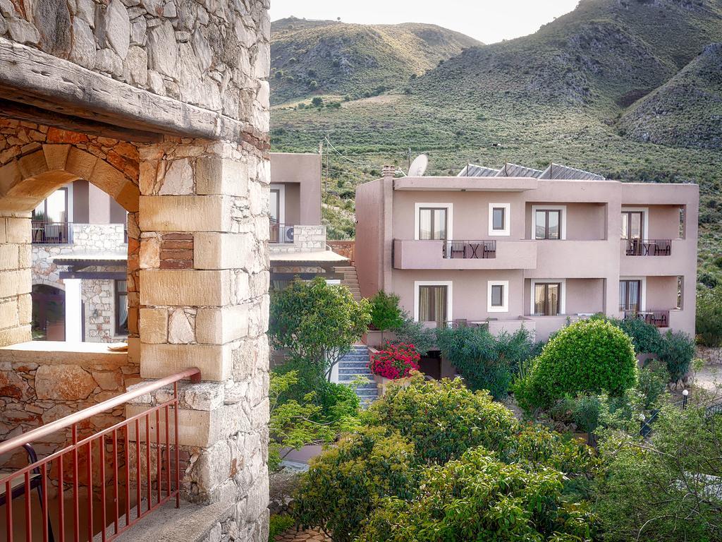 Areti Aparthotel Chania  Exteriör bild