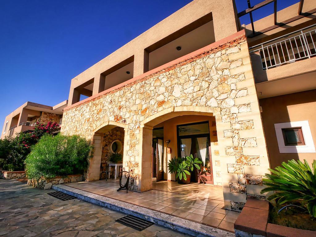 Areti Aparthotel Chania  Exteriör bild