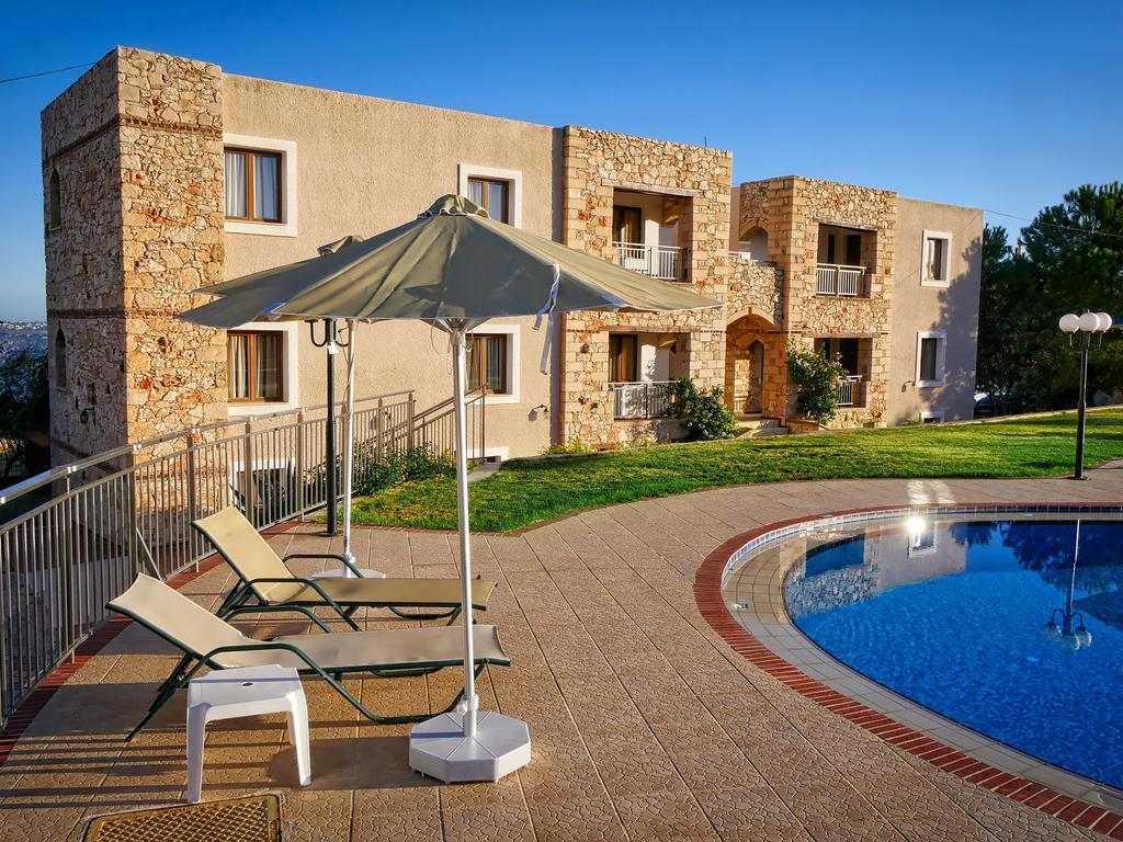 Areti Aparthotel Chania  Exteriör bild