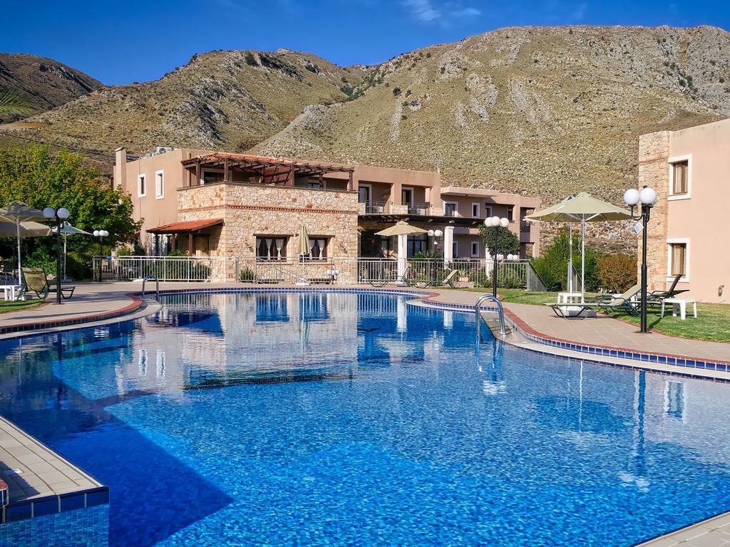 Areti Aparthotel Chania  Exteriör bild