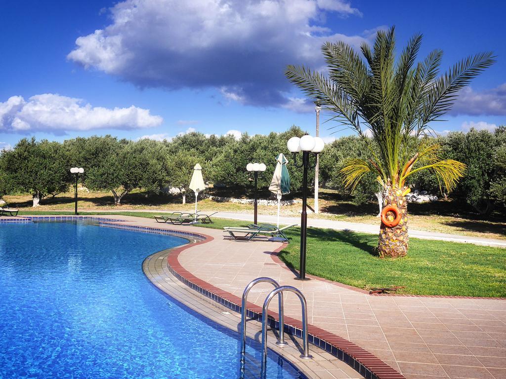 Areti Aparthotel Chania  Exteriör bild