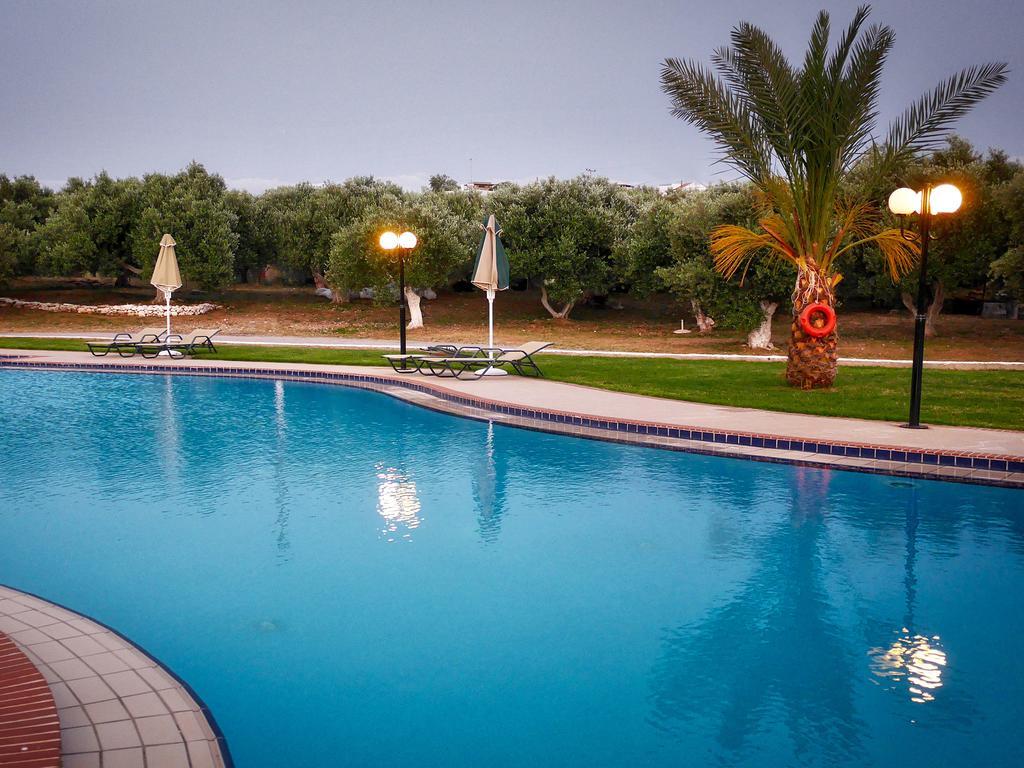 Areti Aparthotel Chania  Exteriör bild
