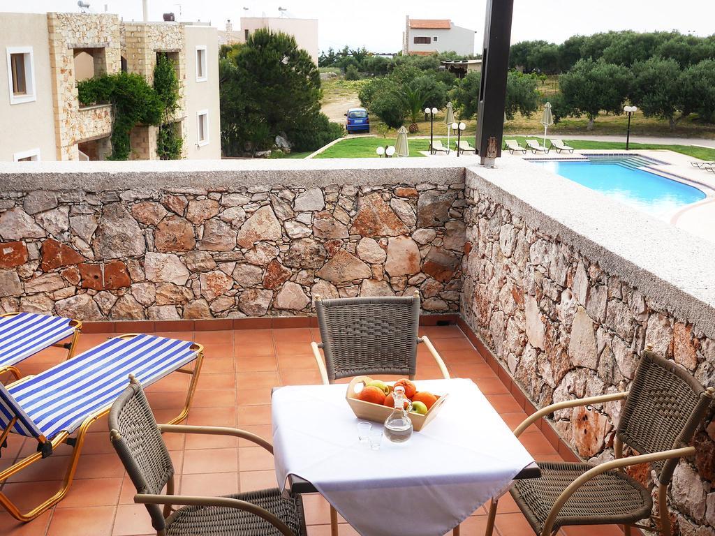 Areti Aparthotel Chania  Exteriör bild
