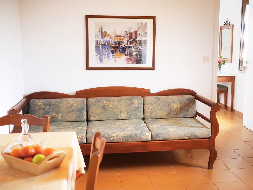 Areti Aparthotel Chania  Exteriör bild