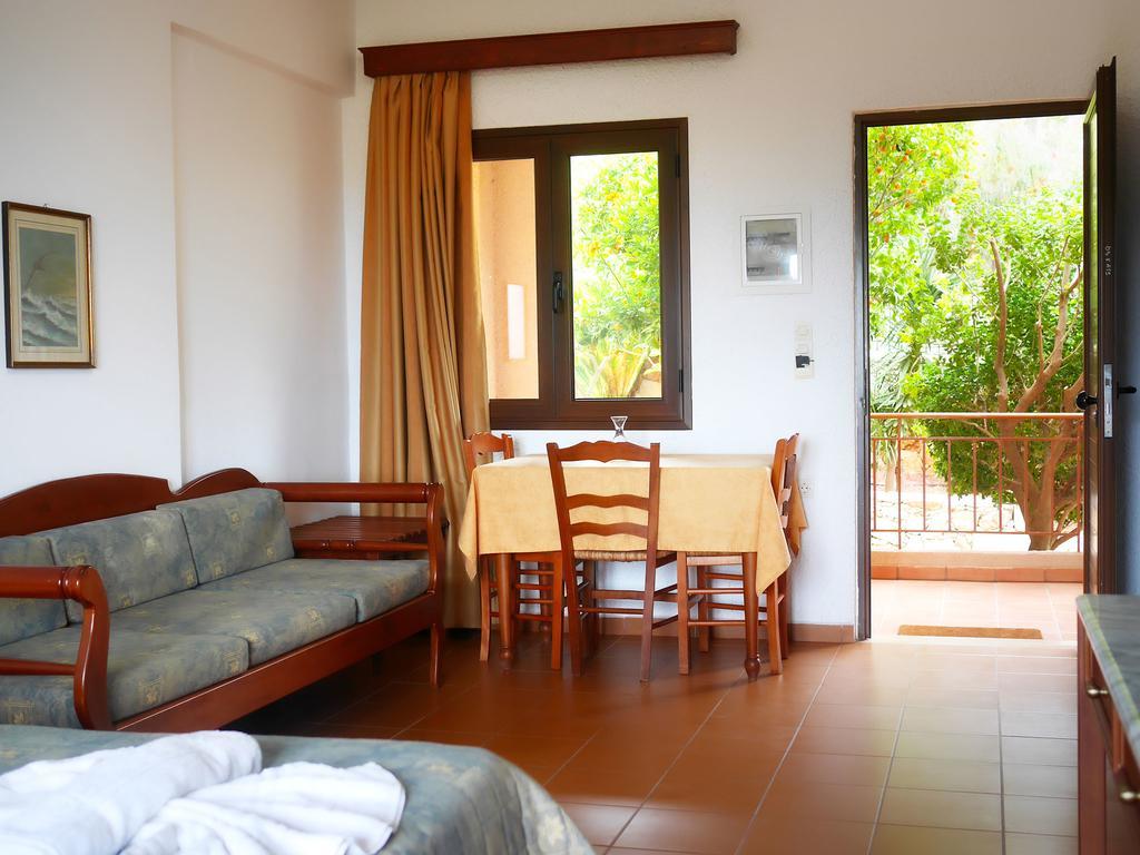 Areti Aparthotel Chania  Exteriör bild