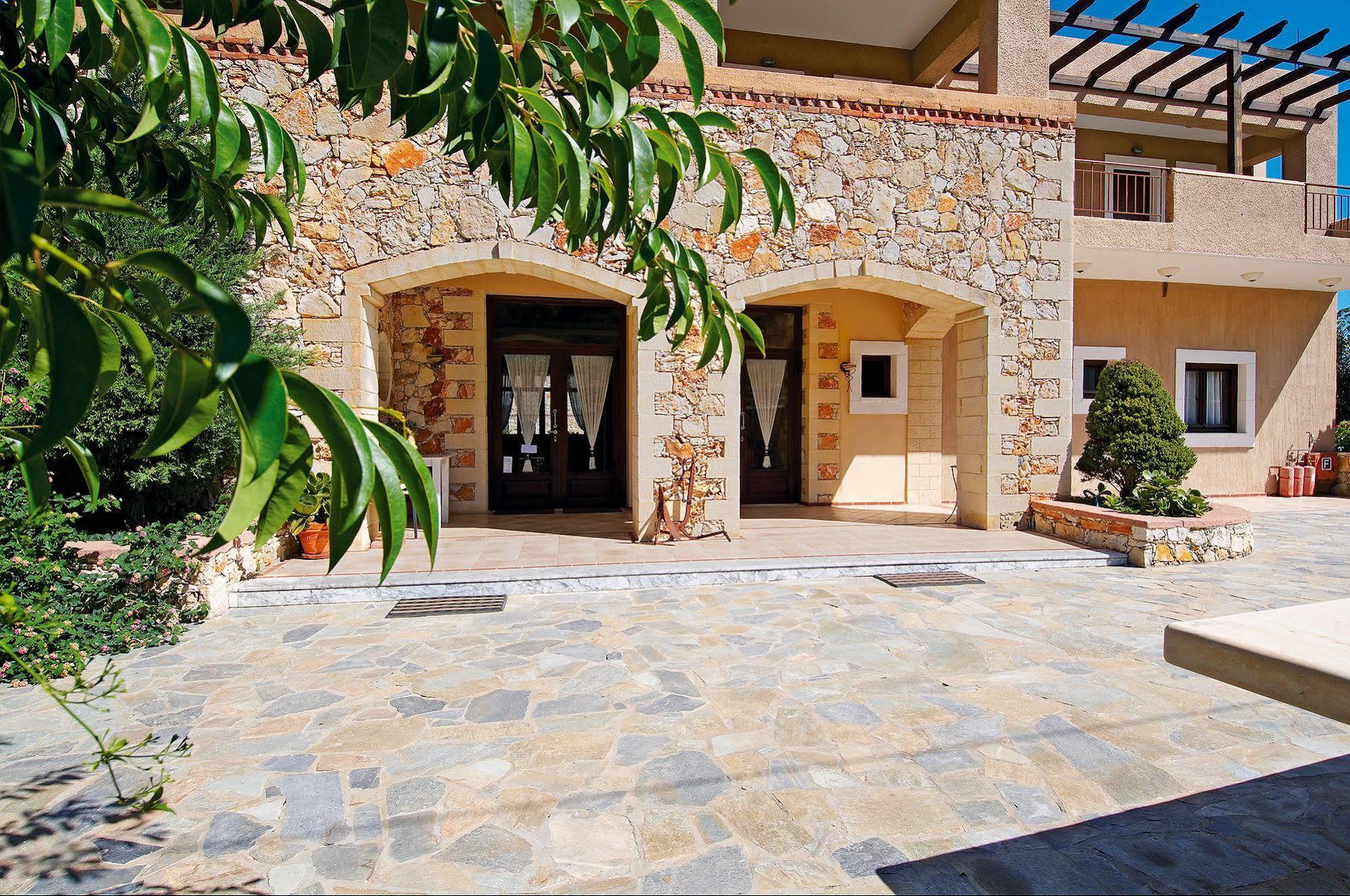 Areti Aparthotel Chania  Exteriör bild